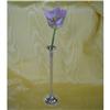 Image 1 : CR.1915 STERLING SILVER 10" TALL BUD VASE #2285710