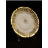 Image 1 : Limoges Scalloped Heavily Gilded Porcelain #2285779