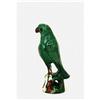 Image 1 : 19C Chinese Export Sancai Parrot Figurine Bird #2285884