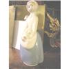 Image 1 : Rex by Lladro Girl with Flowers in Apron #2286024