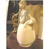 Image 1 : Rex by Lladro Girl with Flower Basket #2286027