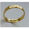 Image 1 : 22Kt Gold Band #2286043