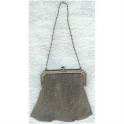 Purse. Whiting Davis. Silver Plate. #2286089