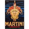 Image 1 : Martini Vermouth Later printing ca 80s #2286156