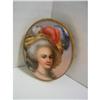 Image 1 : Beautiful Brooche , Miniature of a Lady wit Hat#2286200