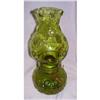 Image 1 : EAPG Stars & Streched Thumbprint Green Lamp #2286293