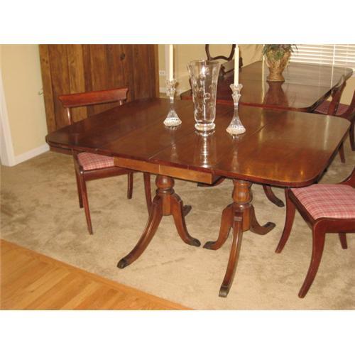 Duncan Phyfe Drop Leaf Dining Table 2293867