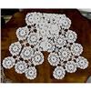 Image 1 : Crocheted White LACE RUNNER #2293945