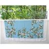 Image 1 : Vntg.Printed Large Tablecloth White Roses #2293981