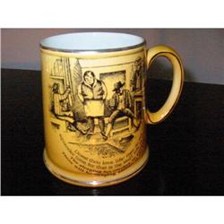 pottery figural mug of James Kent signed! #2294078