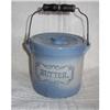 Image 1 : Light Blue Butter Crock Pot #2294157