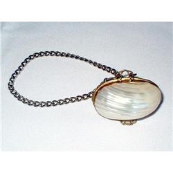 Victorian Mother of Pearl Coin Purse #2294199