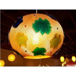 Fiberglass Ceiling Lamp, Eames Era #2294226