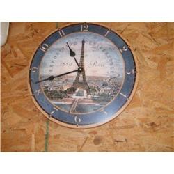 EIFFEL TOWER CLOCK #2294245