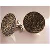 Image 1 : Spratling Taller Sterling  Mayan Calendar Cuff #2294262