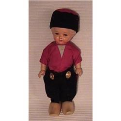 1920s Composite Dutch Boy & Girl Doll Great #2294293