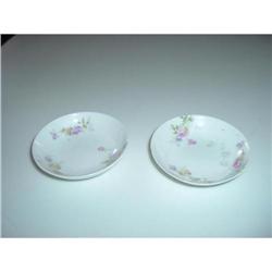 A Pair of Theo Haviland Butter Pats #2294300