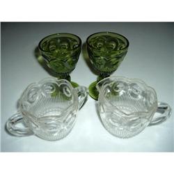 Four Pieces of Manhattan Glass by  U. S. Glass #2294301