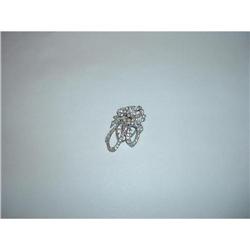 Beautiful  Rhinestone  Dress Clip #2294325