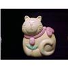Image 1 : Cookie Jar - Cat Holding Rose, Treasure Craft #2294374