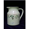 Image 1 : Hartstone Pitcher with Holly Motif #2294380