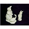 Image 1 : Department 56 Snowbunnie Set of 2 #2294404