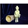 Image 1 : Set of 2 Thanksgiving Decor-Pilgrim and Ceramic#2294407