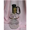 Image 1 : Vintage Pyrex Glass Carafe with Warmer #2294436