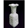 Image 1 : Rare Milk Glass Vase with Ram - Very Unique #2294449