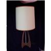 Image 1 : Wood Lamp with Shade #2294466
