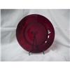 Image 1 : Anchor Hocking Royal Ruby Dinner Plate #2294496