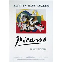 Pablo Picasso Am Rhyn-Haus Luzern Lithograph #2294532