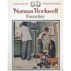 Norman Rockwell 50 Norman Rockwell Favorites #2294534