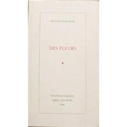 Donald  Baechler  Des Fleurs Book #2294538