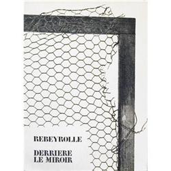 Rebeyrolle Derriere le Miroir, no. 202, March#2294553