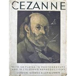 Paul Cezanne Paintings and Drawings, 1937 Book #2294554
