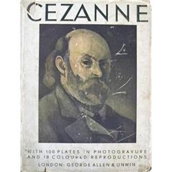 Paul Cezanne Paintings and Drawings, 1937 Book #2294554