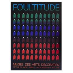 Jean-Michel Folon Foultitude Offset Lithograph #2294570