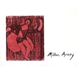 Milton Avery Milton Avery Prints, 1933-1955 #2294603