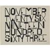 Image 1 : Ben Shahn November Twenty Six Nineteen Hundred#2294604