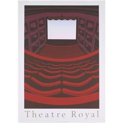 Perry King Theatre Royal Serigraph #2294615