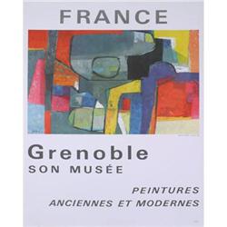 Maurice Esteve Grenoble son Musee Lithograph #2294646