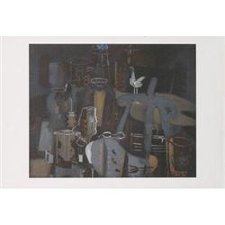 Georges Braque Untitled Lithograph #2294681