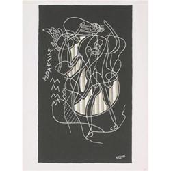 Georges Braque Hercules, 1931 Lithograph #2294684