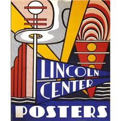 Roy Lichtenstein Lincoln Center Posters Book #2294715