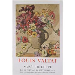 Louis Valtat Musee de Dieppe 1959 Lithograph #2294725