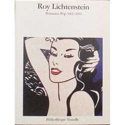 Roy Lichtenstein Peintures Pop 1961-1969 Book #2294726