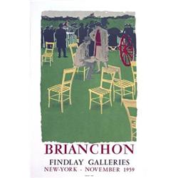 Maurice Brianchon Findlay Galleries, 1959#2294785
