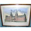 Image 1 : Harvard Fenwick Hall Holy Cross HandColor Print#2294814