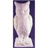 Image 1 : Irish Belleek Owl vase (3rd green mark) #2294932